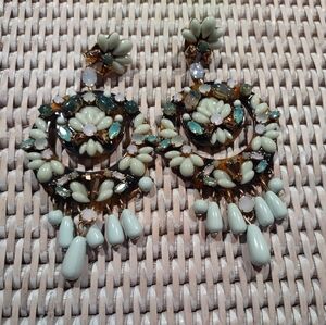 J. Crew Statement Earrings EUC